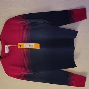 NWT Tanya Taylor Elyse Ombre Knit Top